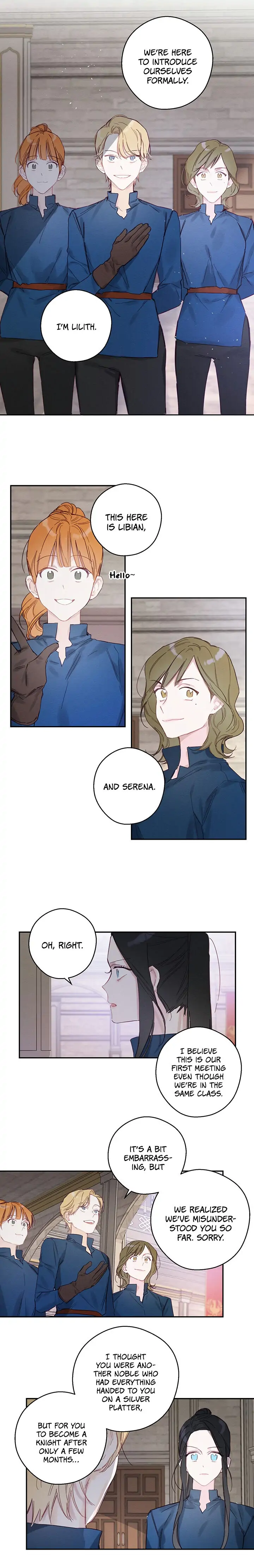 Let’s Hide My Younger Brother First Chapter 16 - Page 12