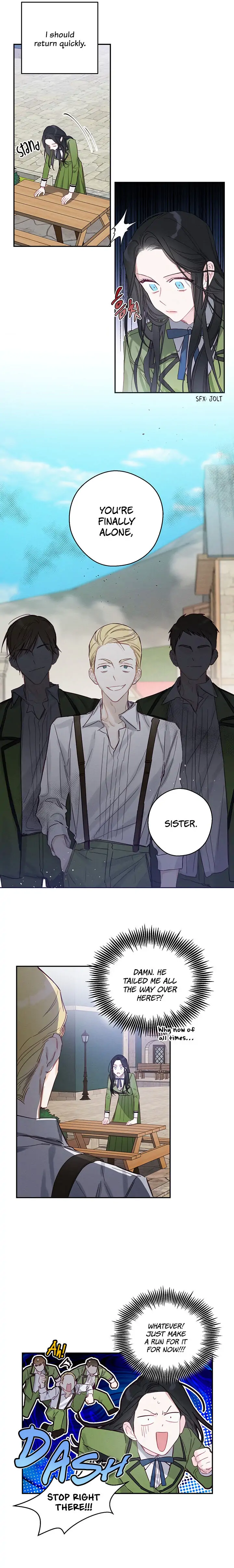 Let’s Hide My Younger Brother First Chapter 17 - Page 10