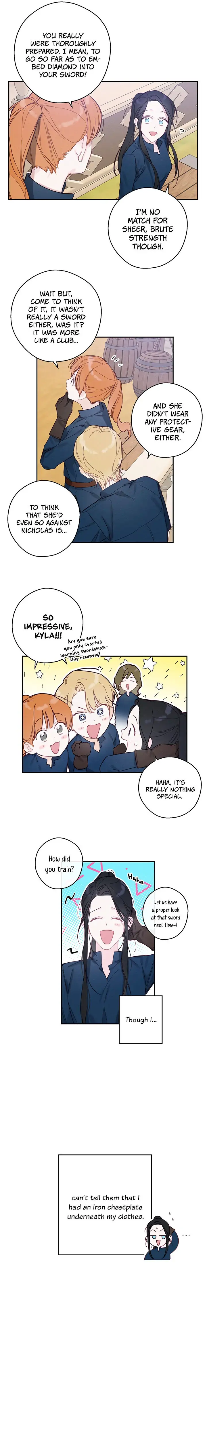 Let’s Hide My Younger Brother First Chapter 17 - Page 4