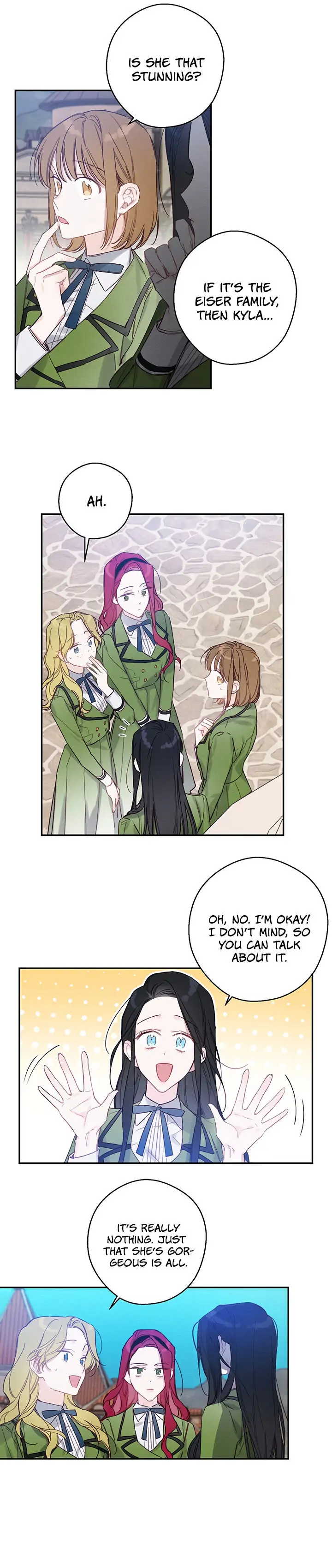 Let’s Hide My Younger Brother First Chapter 18 - Page 13