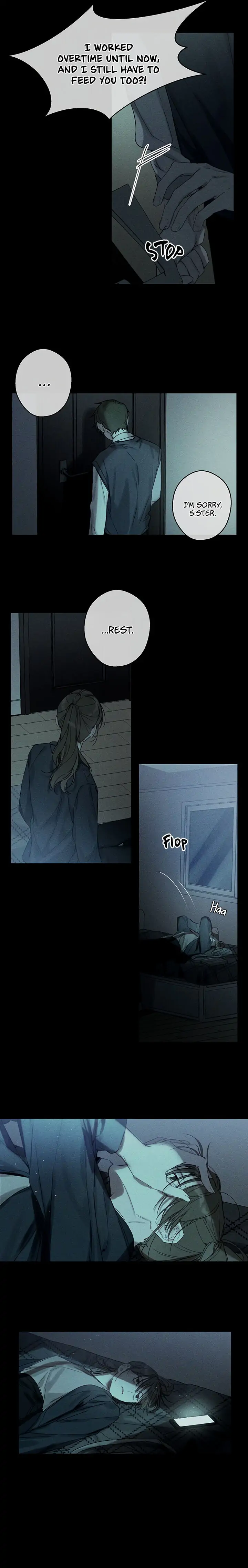 Let’s Hide My Younger Brother First Chapter 18 - Page 6