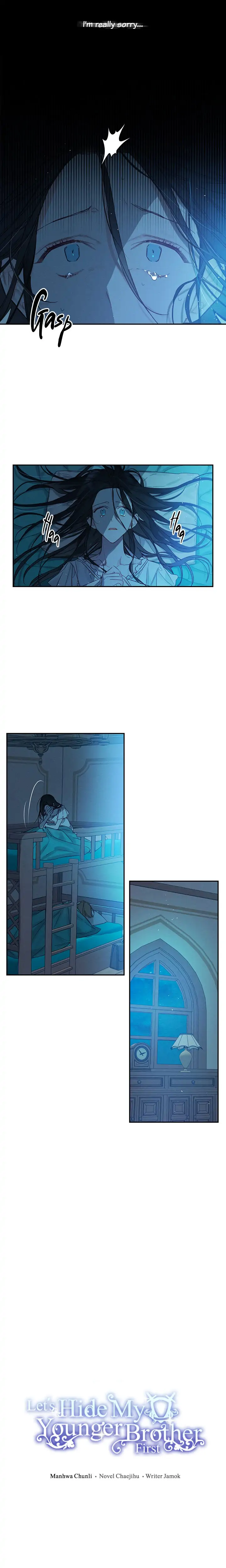 Let’s Hide My Younger Brother First Chapter 18 - Page 9