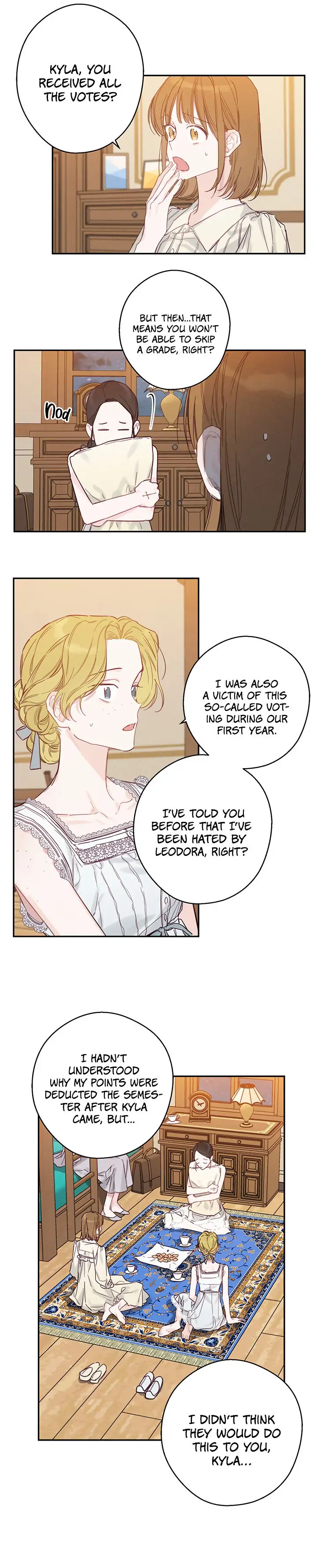 Let’s Hide My Younger Brother First Chapter 19 - Page 10