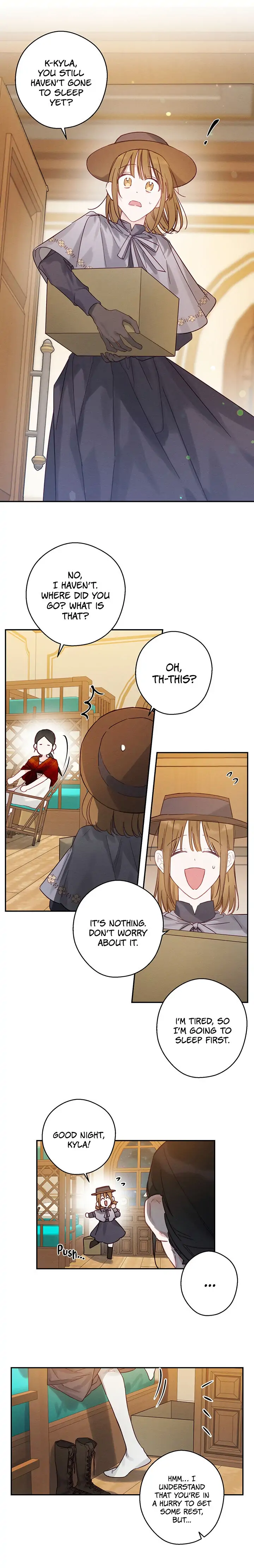 Let’s Hide My Younger Brother First Chapter 20 - Page 10