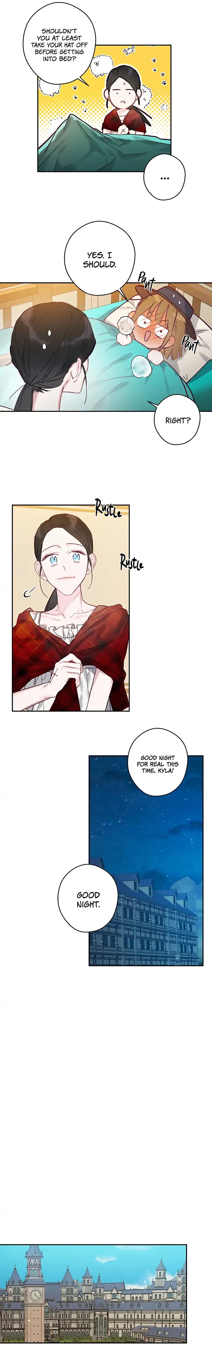 Let’s Hide My Younger Brother First Chapter 20 - Page 11