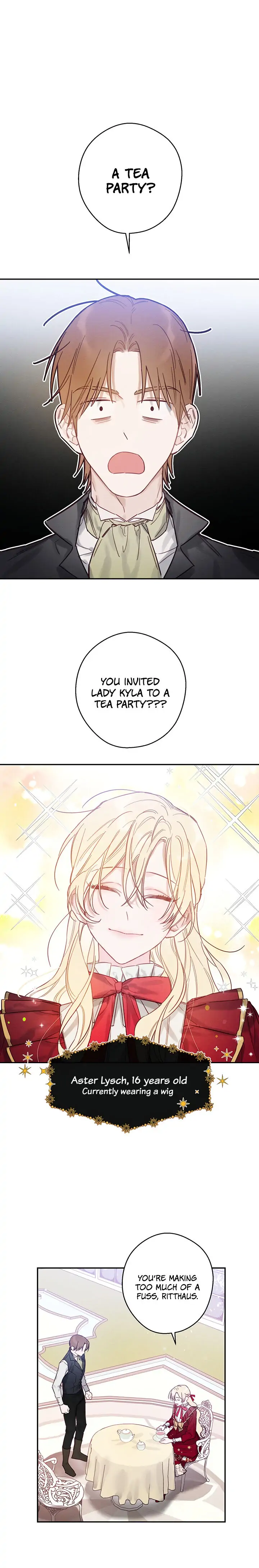 Let’s Hide My Younger Brother First Chapter 20 - Page 3