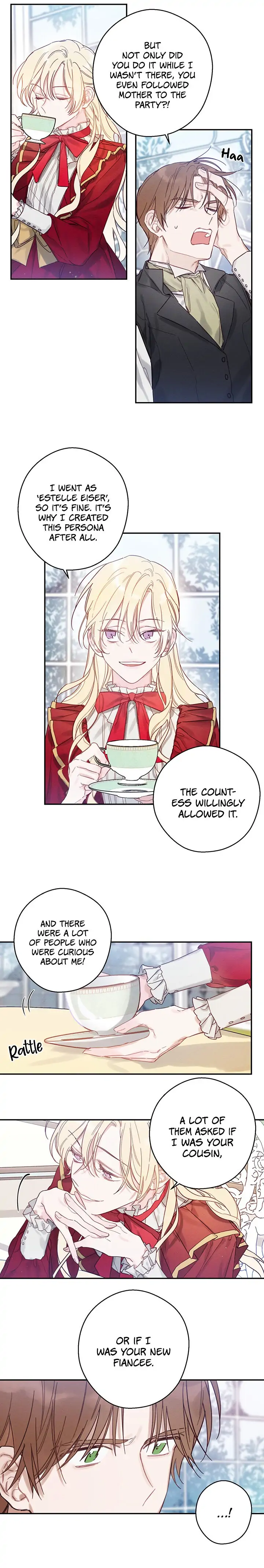 Let’s Hide My Younger Brother First Chapter 20 - Page 4