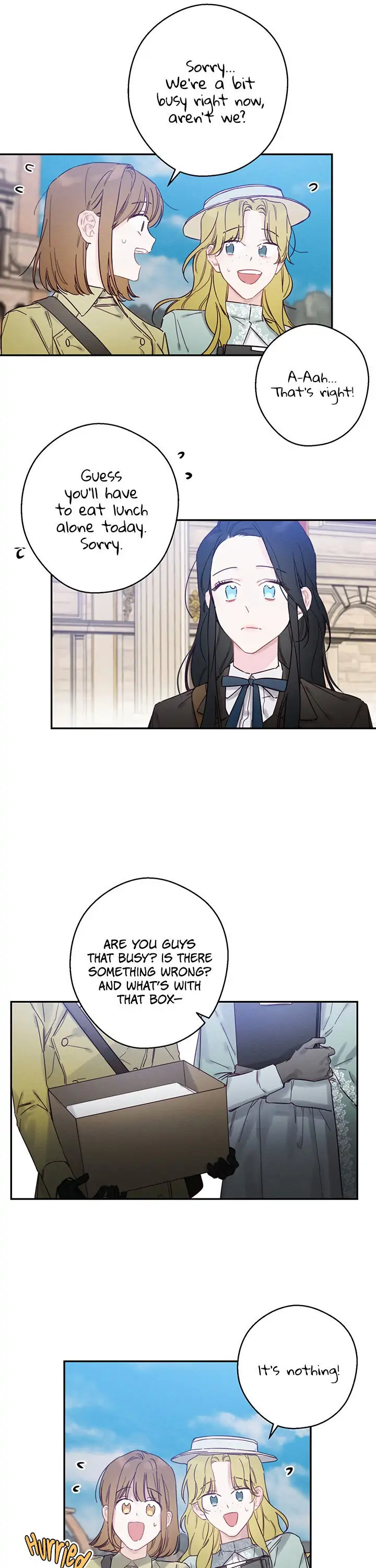 Let’s Hide My Younger Brother First Chapter 21 - Page 13