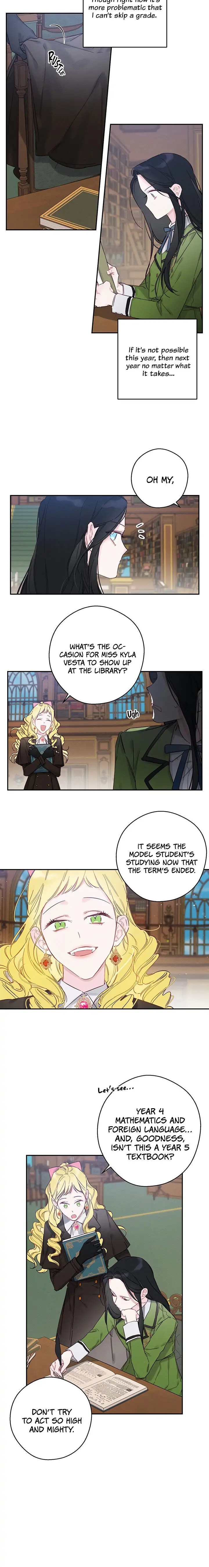 Let’s Hide My Younger Brother First Chapter 21 - Page 4