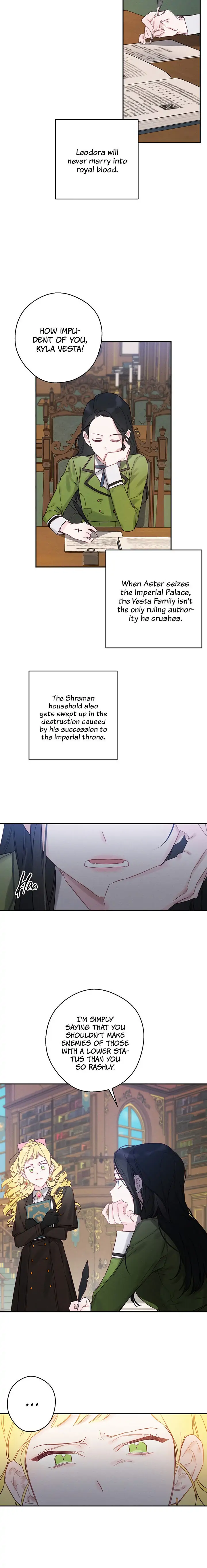 Let’s Hide My Younger Brother First Chapter 21 - Page 8