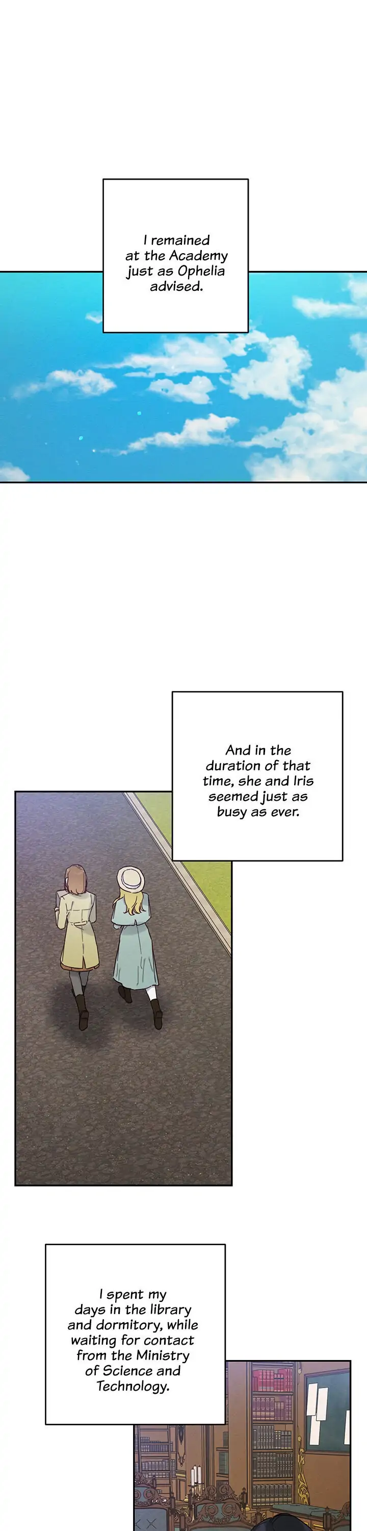 Let’s Hide My Younger Brother First Chapter 22 - Page 3