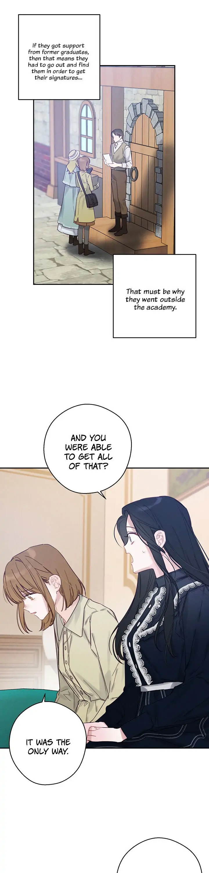 Let’s Hide My Younger Brother First Chapter 22 - Page 9
