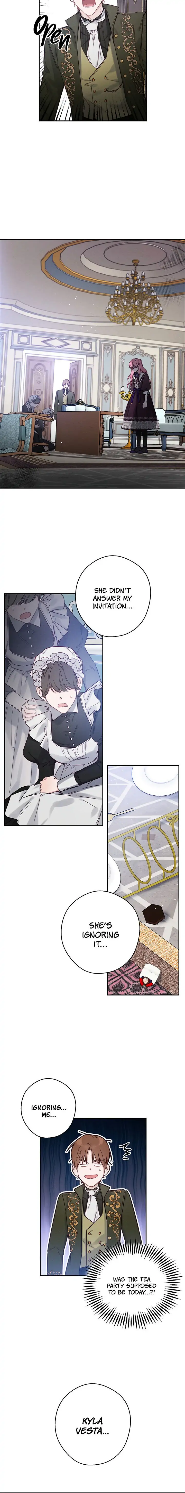 Let’s Hide My Younger Brother First Chapter 23 - Page 4