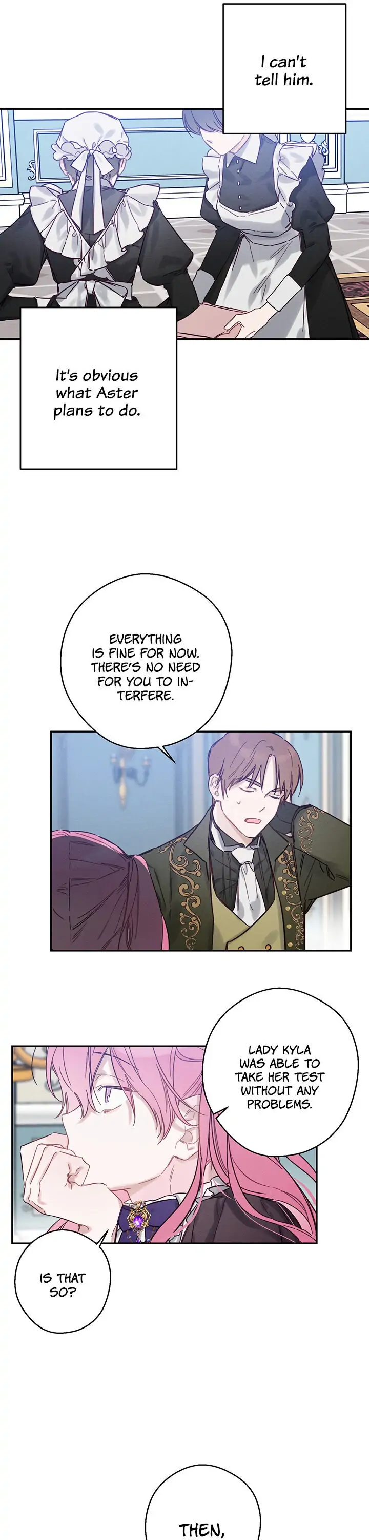 Let’s Hide My Younger Brother First Chapter 23 - Page 9