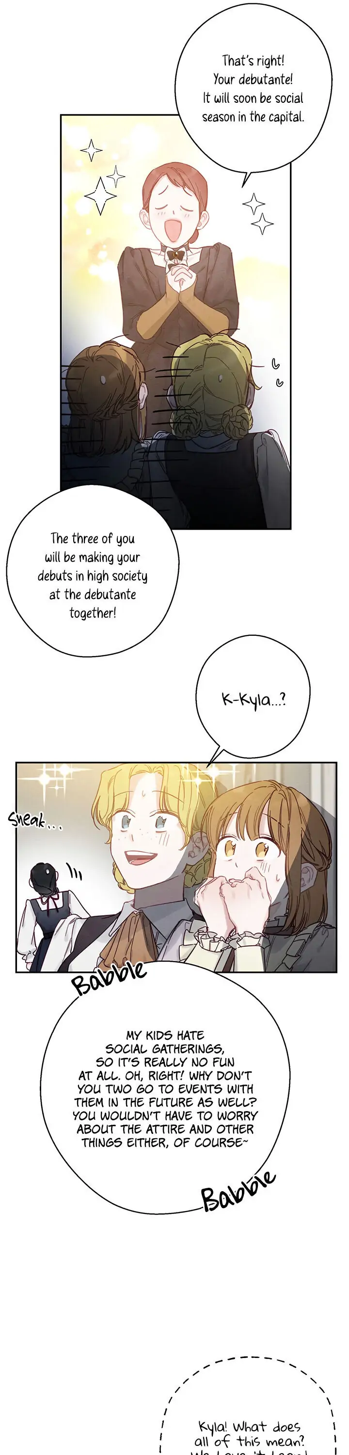 Let’s Hide My Younger Brother First Chapter 24 - Page 16