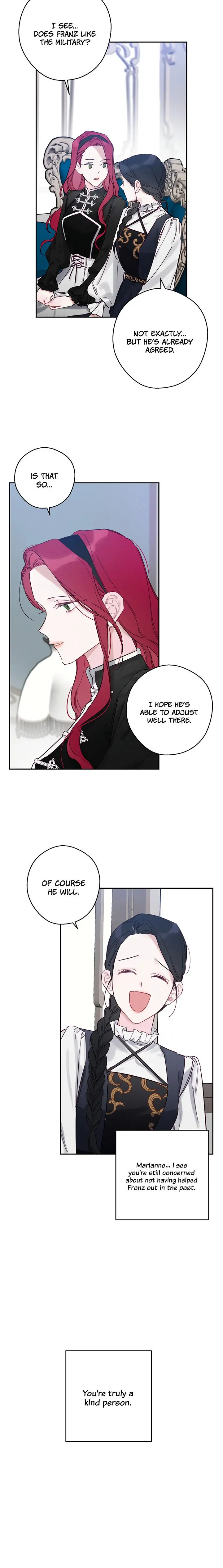 Let’s Hide My Younger Brother First Chapter 25 - Page 3