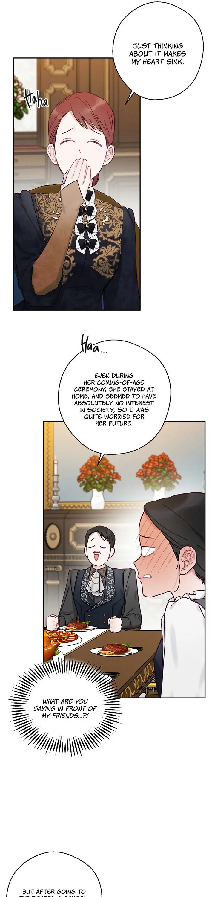 Let’s Hide My Younger Brother First Chapter 25 - Page 9