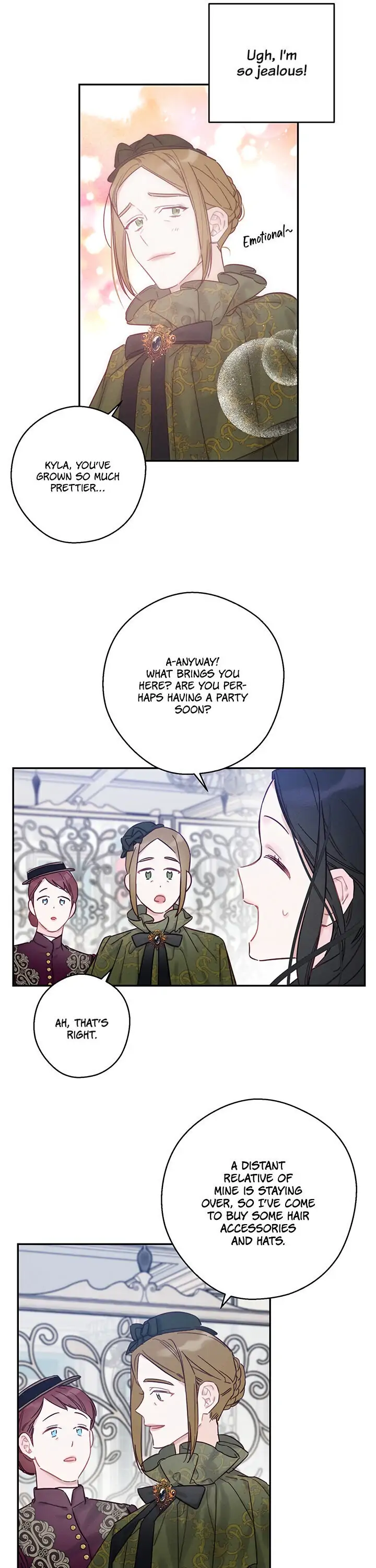 Let’s Hide My Younger Brother First Chapter 26 - Page 5