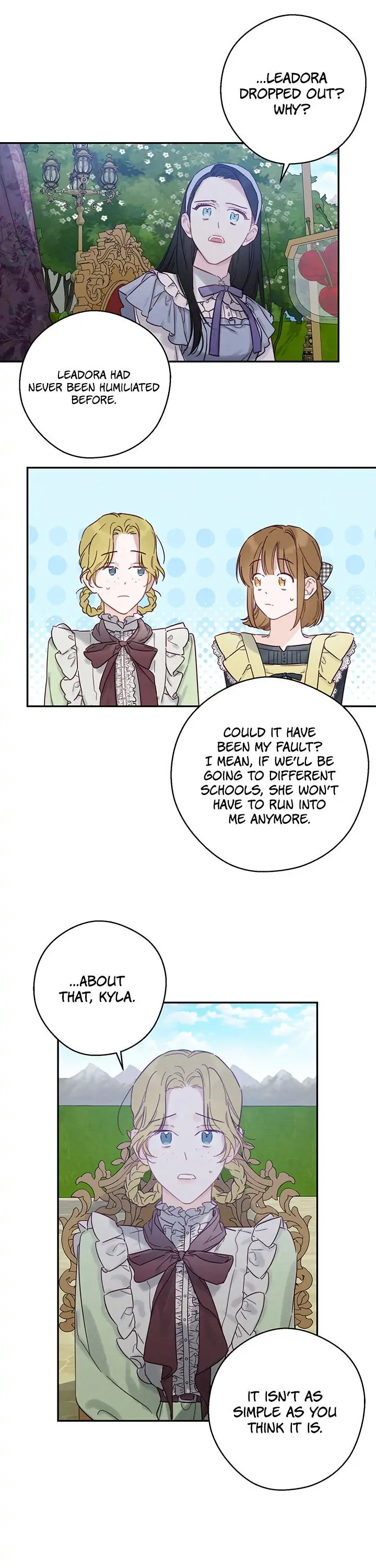 Let’s Hide My Younger Brother First Chapter 28 - Page 21