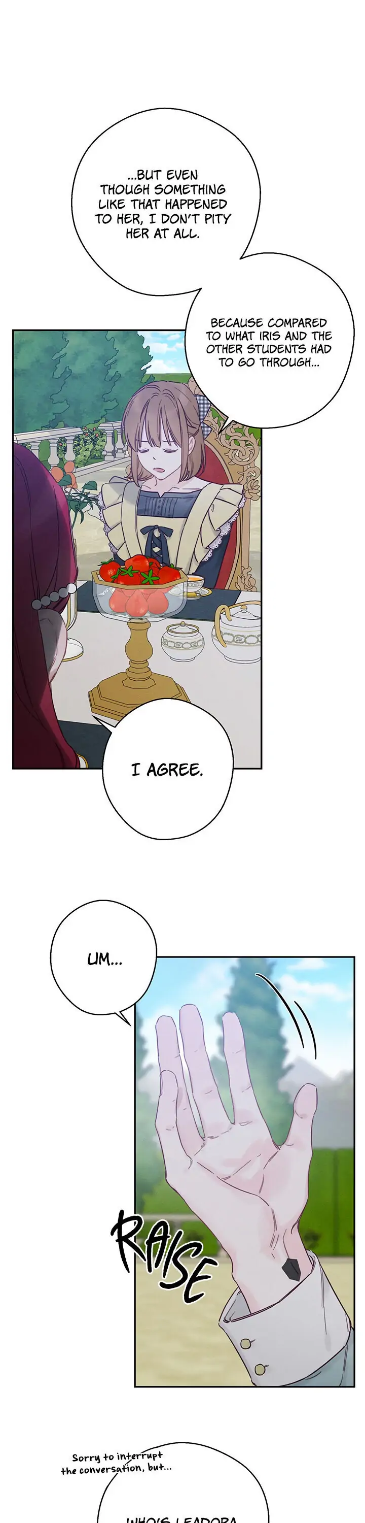 Let’s Hide My Younger Brother First Chapter 28 - Page 23