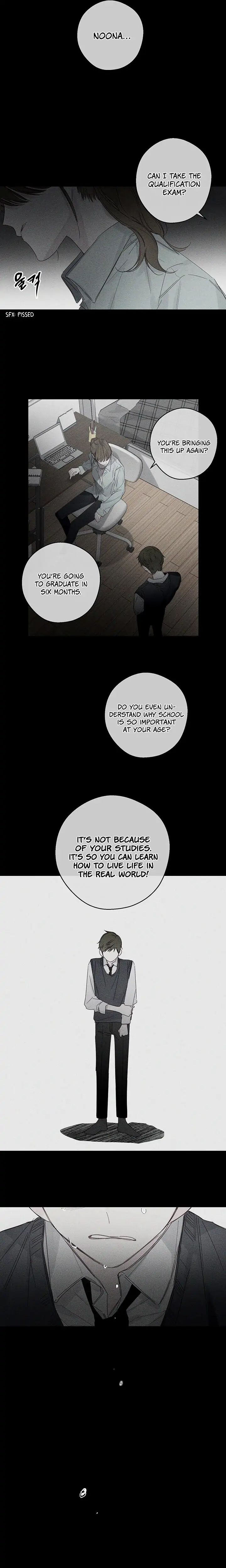 Let’s Hide My Younger Brother First Chapter 3 - Page 10