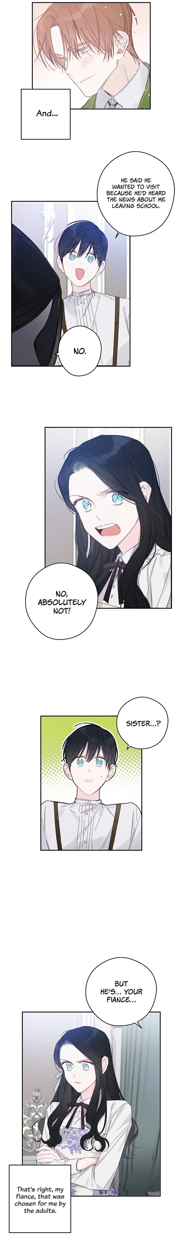 Let’s Hide My Younger Brother First Chapter 3 - Page 4
