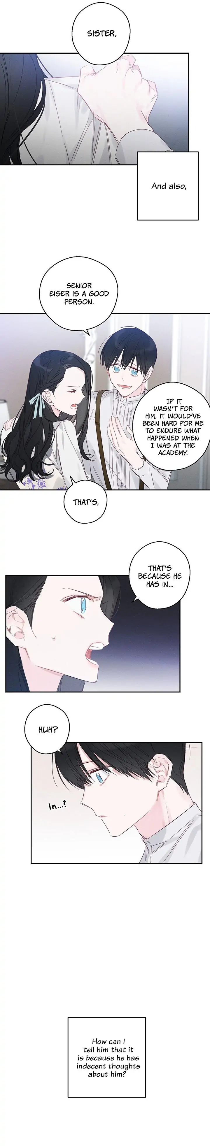 Let’s Hide My Younger Brother First Chapter 3 - Page 5