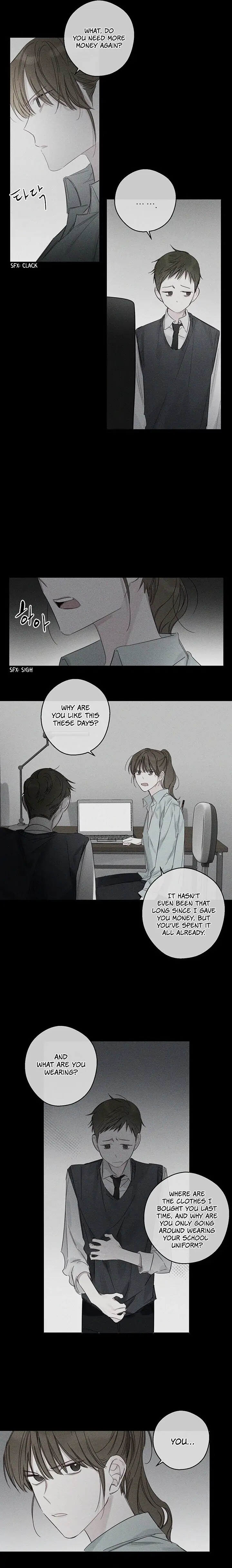 Let’s Hide My Younger Brother First Chapter 3 - Page 8