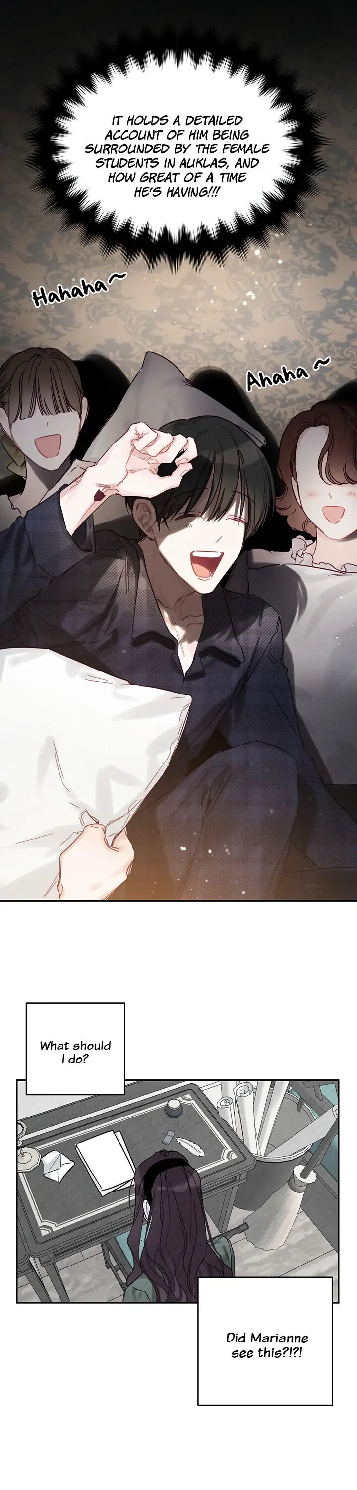 Let’s Hide My Younger Brother First Chapter 31 - Page 25