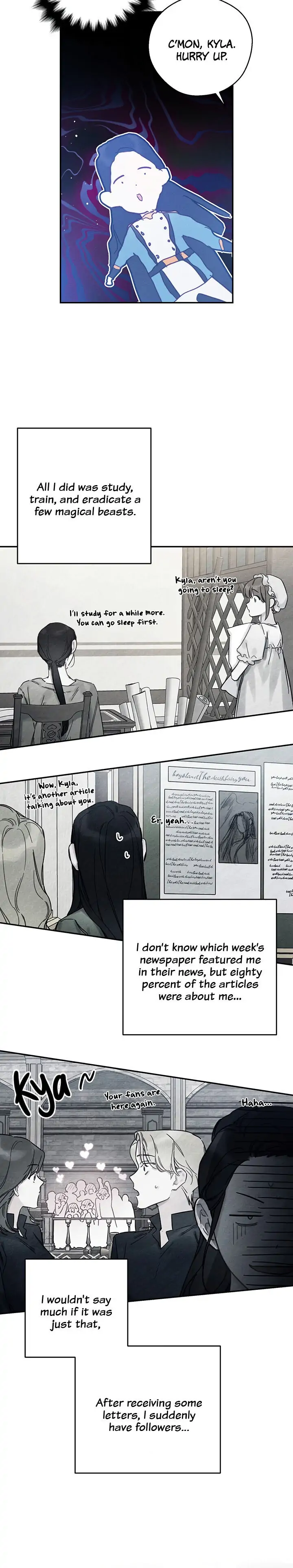 Let’s Hide My Younger Brother First Chapter 31 - Page 4