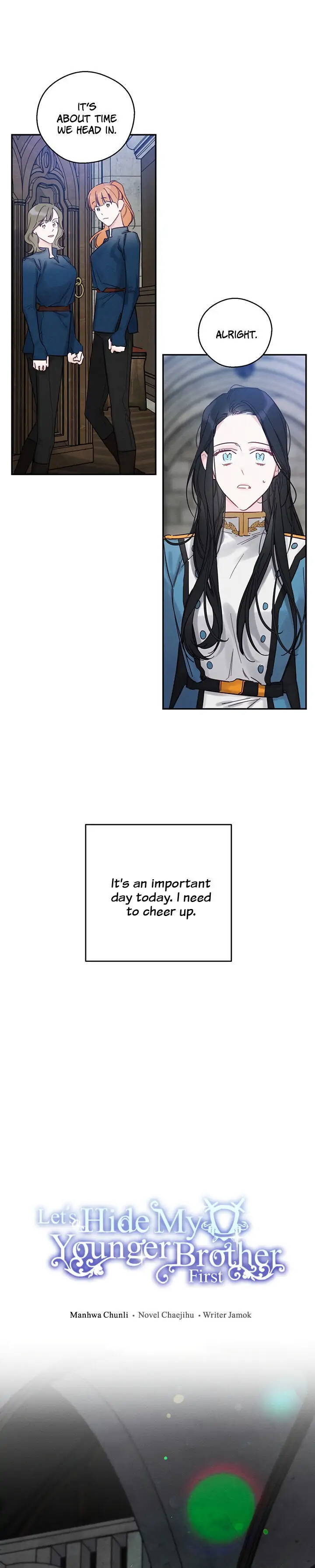 Let’s Hide My Younger Brother First Chapter 31 - Page 6