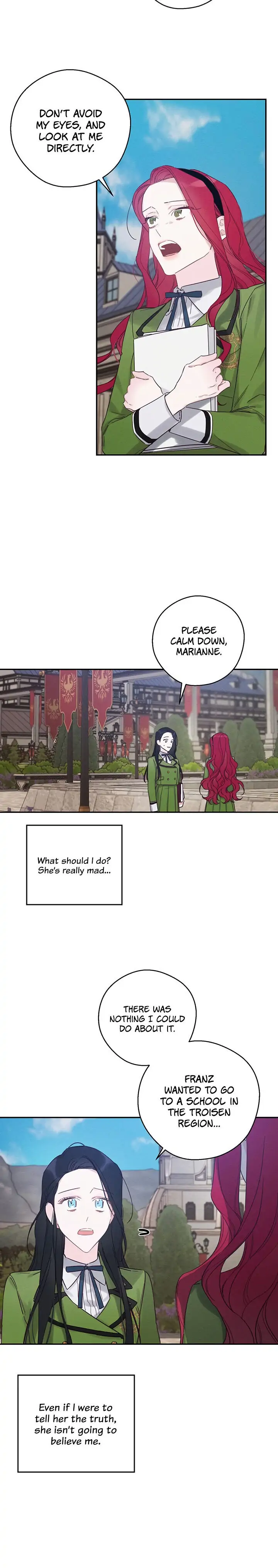 Let’s Hide My Younger Brother First Chapter 34 - Page 23