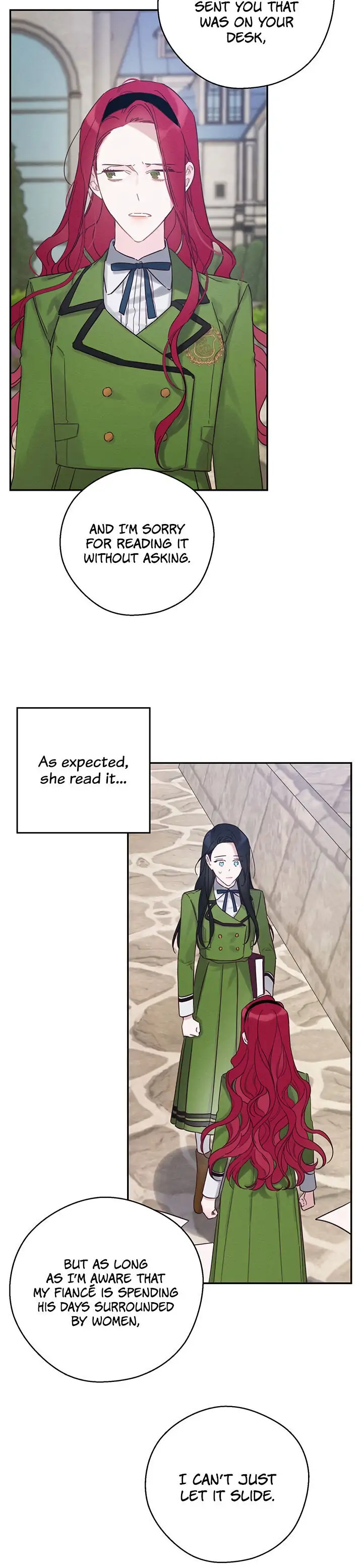 Let’s Hide My Younger Brother First Chapter 34 - Page 27
