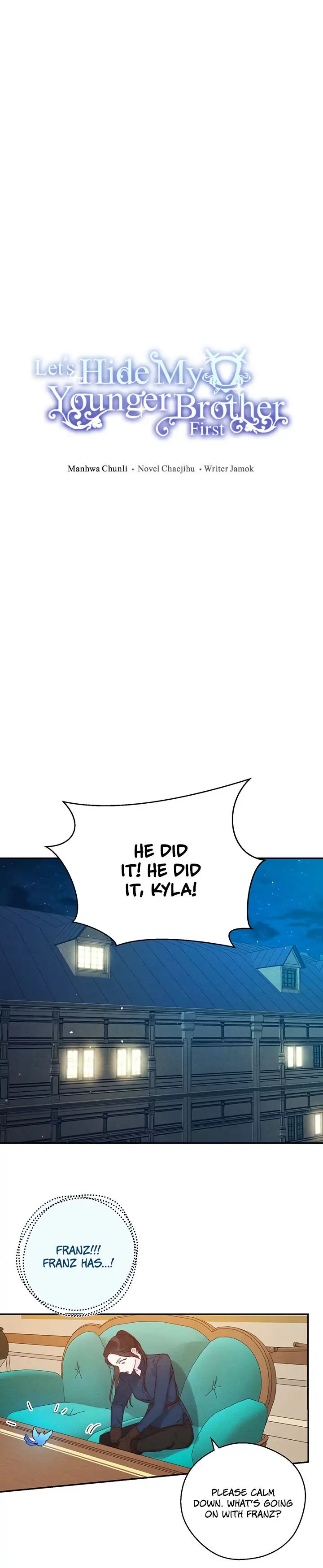 Let’s Hide My Younger Brother First Chapter 34 - Page 8