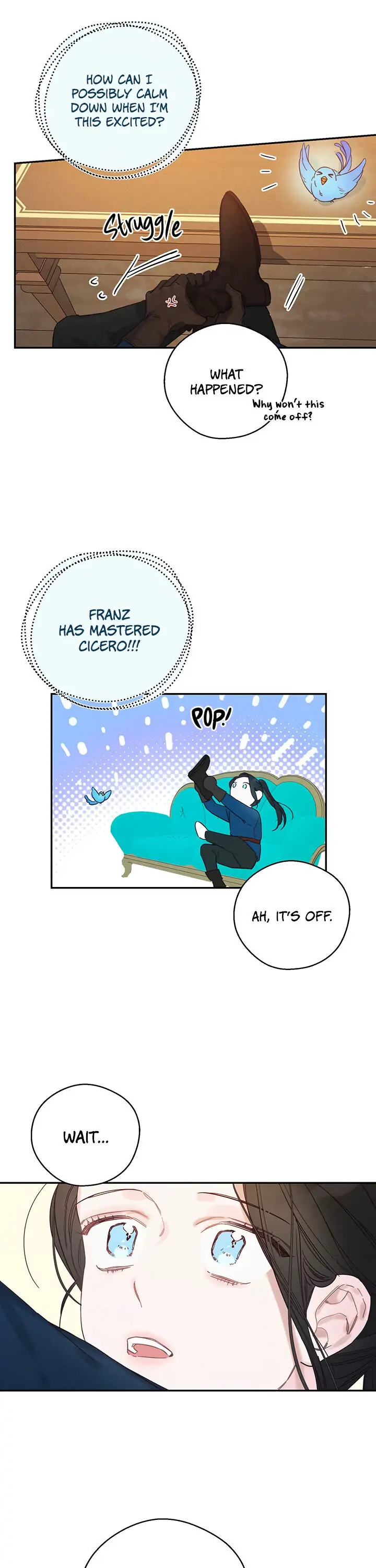Let’s Hide My Younger Brother First Chapter 34 - Page 9