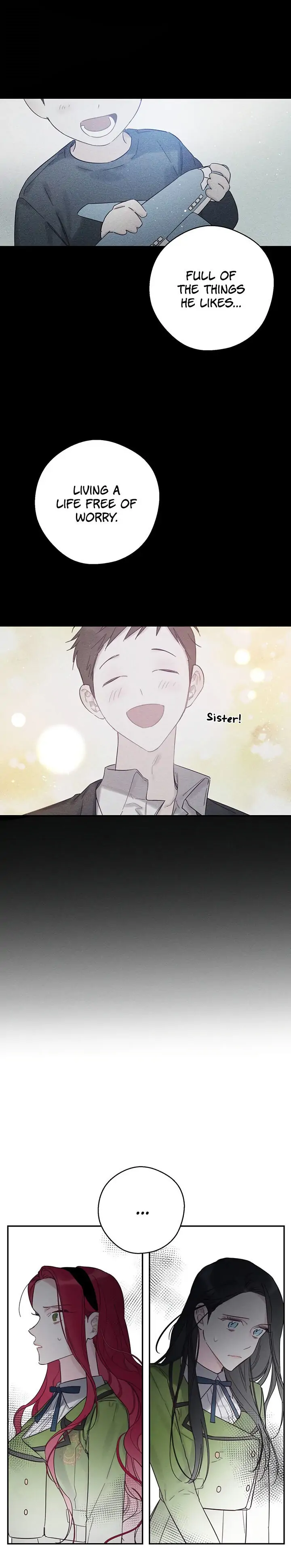 Let’s Hide My Younger Brother First Chapter 35 - Page 8