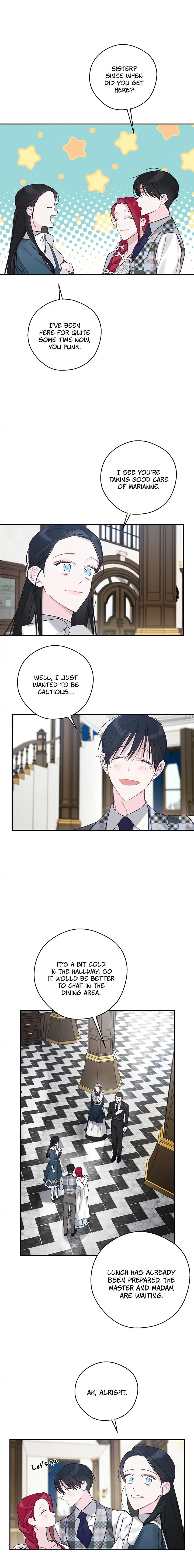 Let’s Hide My Younger Brother First Chapter 36 - Page 15