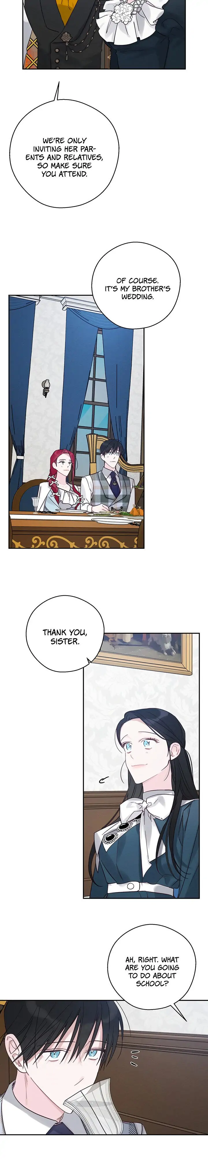 Let’s Hide My Younger Brother First Chapter 36 - Page 23