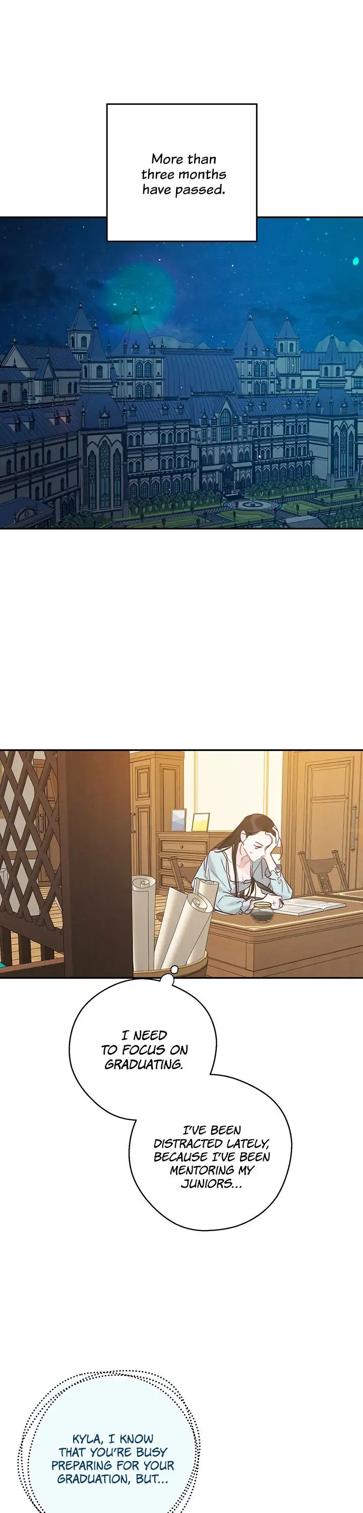 Let’s Hide My Younger Brother First Chapter 36 - Page 3