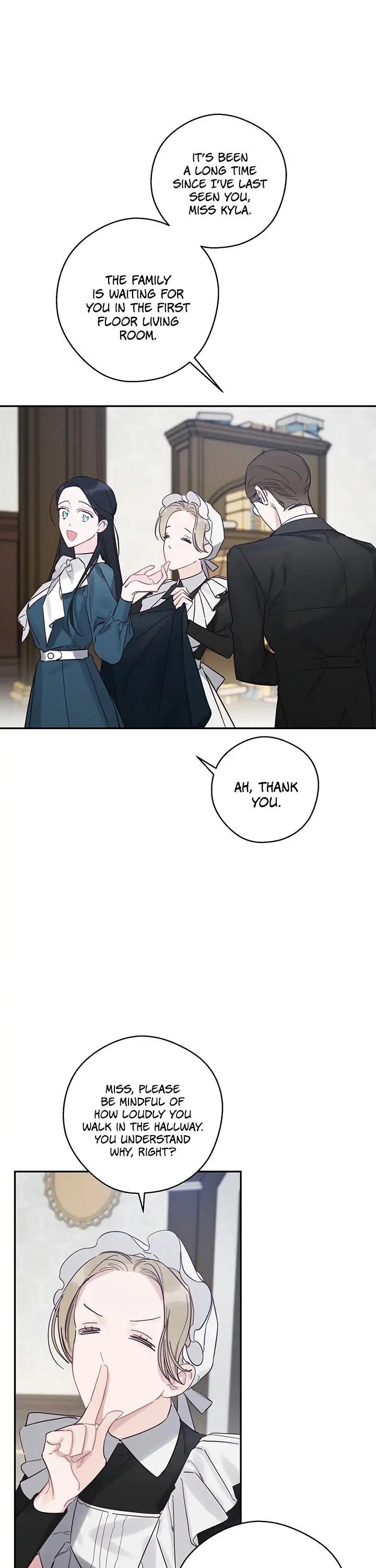 Let’s Hide My Younger Brother First Chapter 36 - Page 9