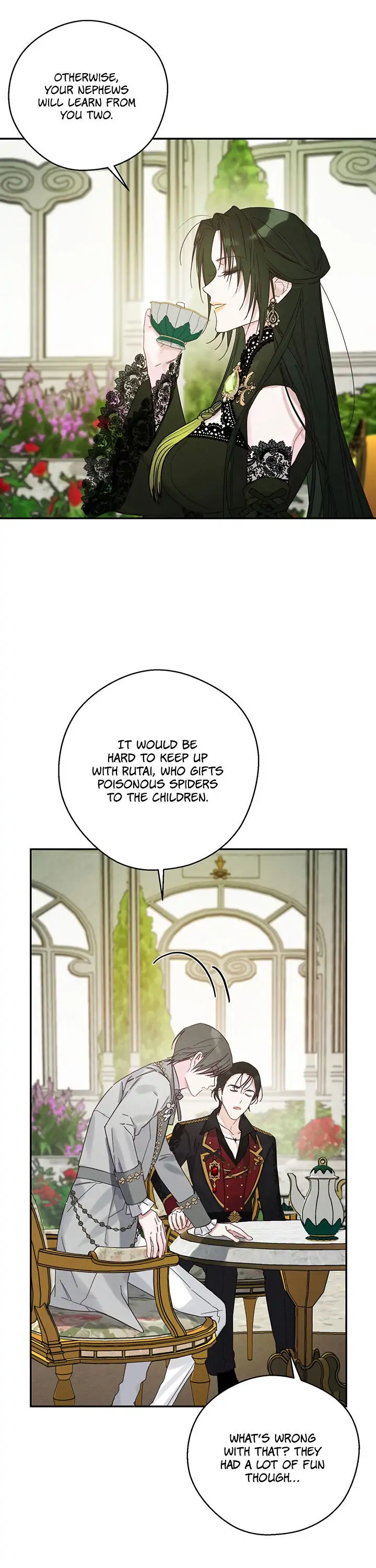 Let’s Hide My Younger Brother First Chapter 39 - Page 8