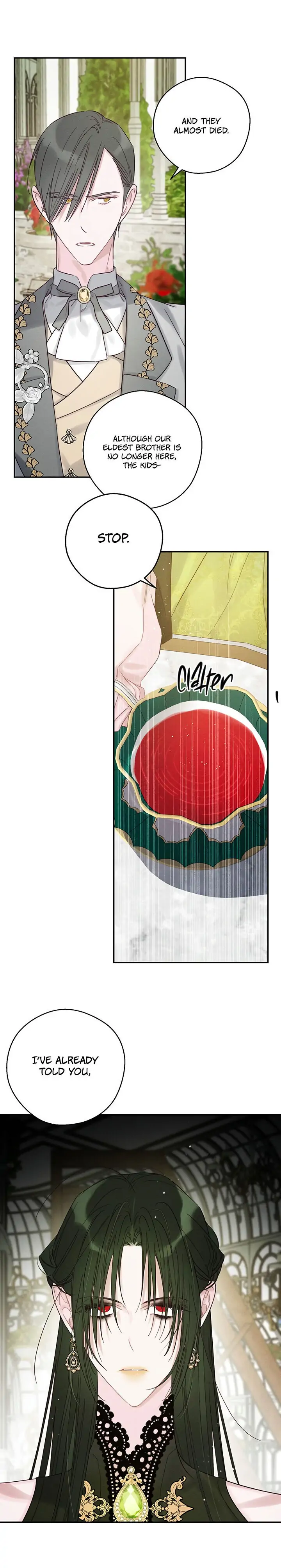 Let’s Hide My Younger Brother First Chapter 39 - Page 9