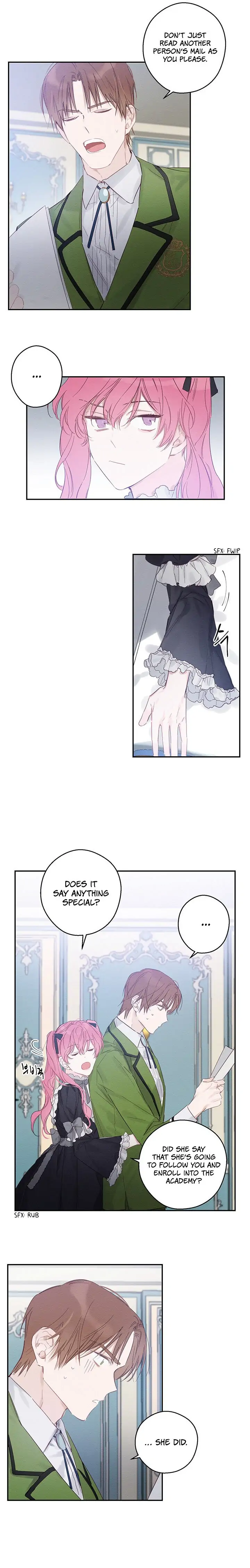 Let’s Hide My Younger Brother First Chapter 4 - Page 6