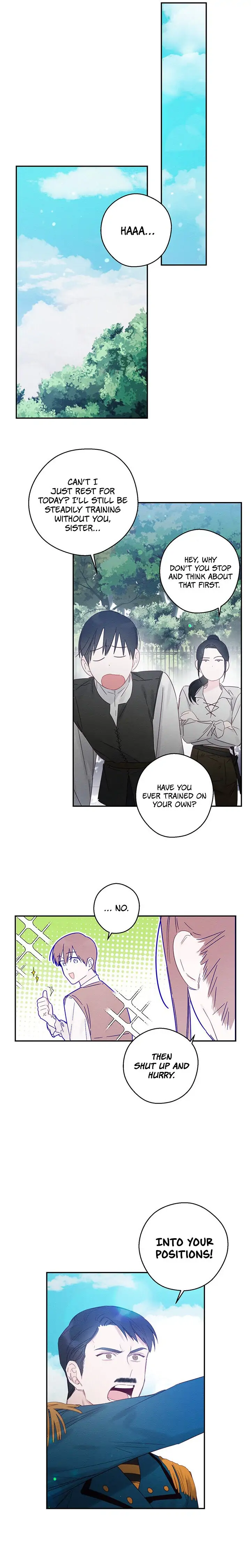 Let’s Hide My Younger Brother First Chapter 4 - Page 8