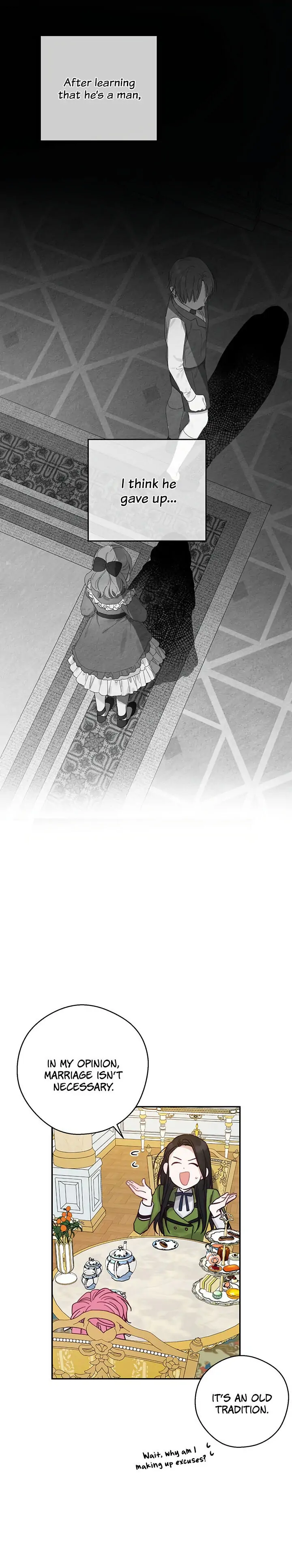 Let’s Hide My Younger Brother First Chapter 40 - Page 27