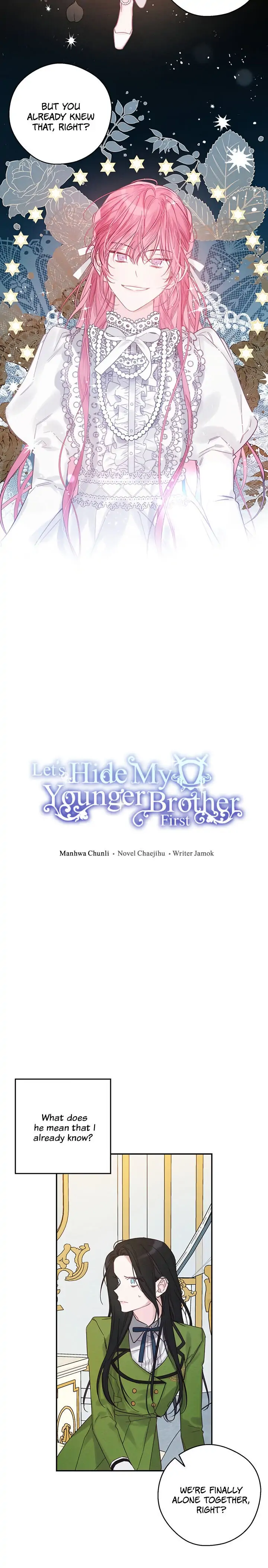 Let’s Hide My Younger Brother First Chapter 40 - Page 6