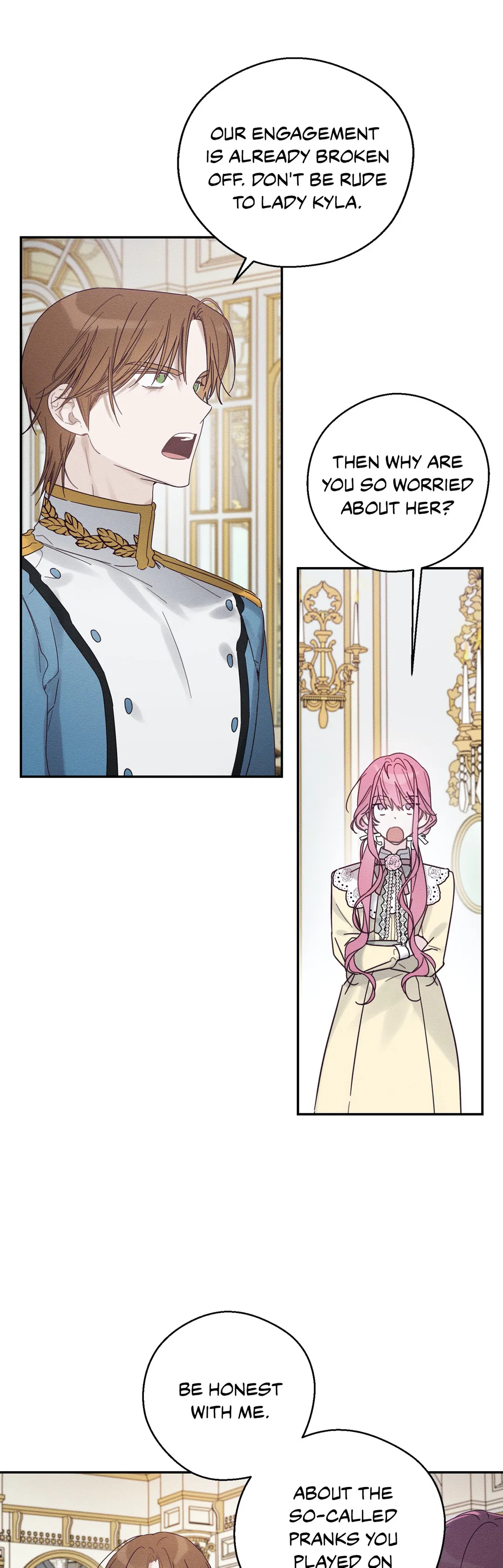 Let’s Hide My Younger Brother First Chapter 48 - Page 2