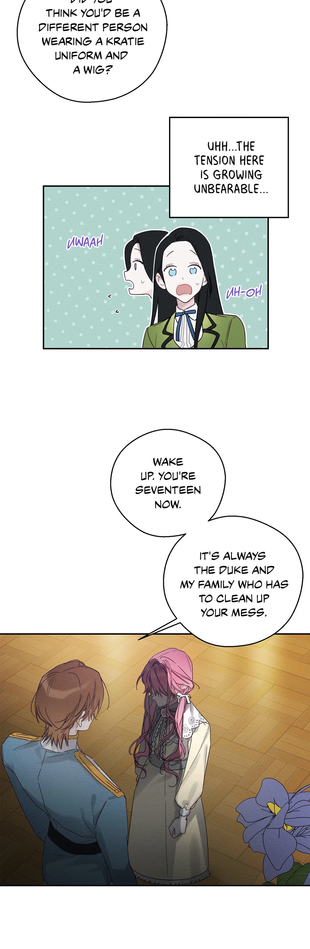 Let’s Hide My Younger Brother First Chapter 48 - Page 8