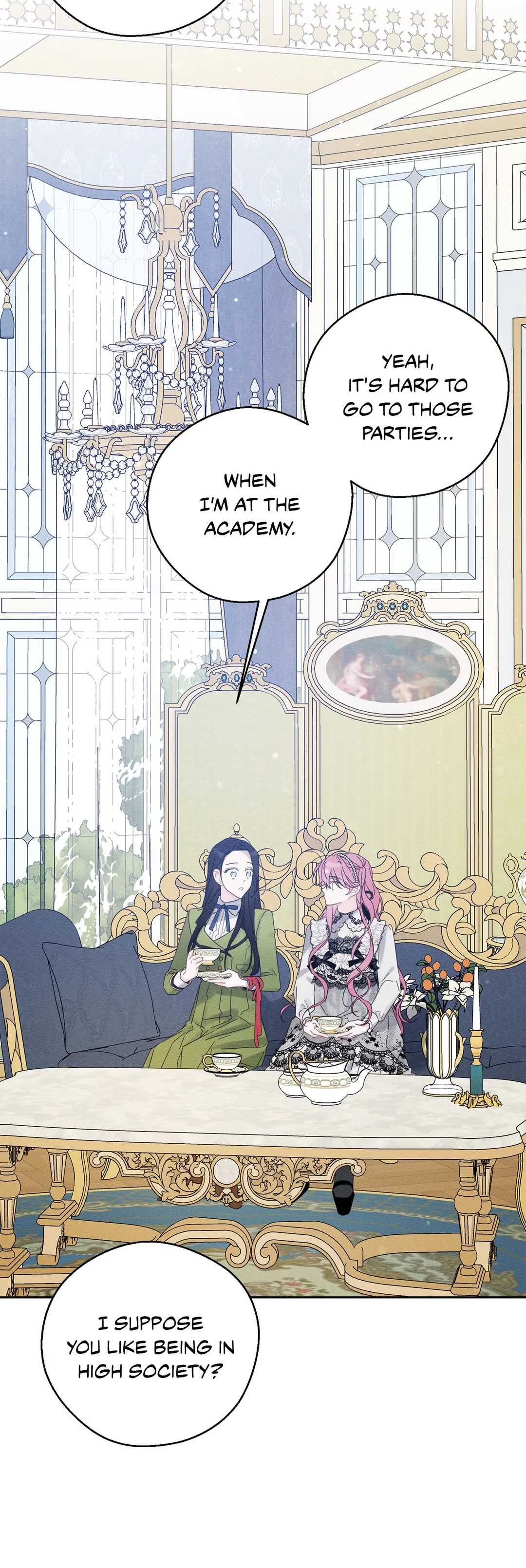 Let’s Hide My Younger Brother First Chapter 51 - Page 2