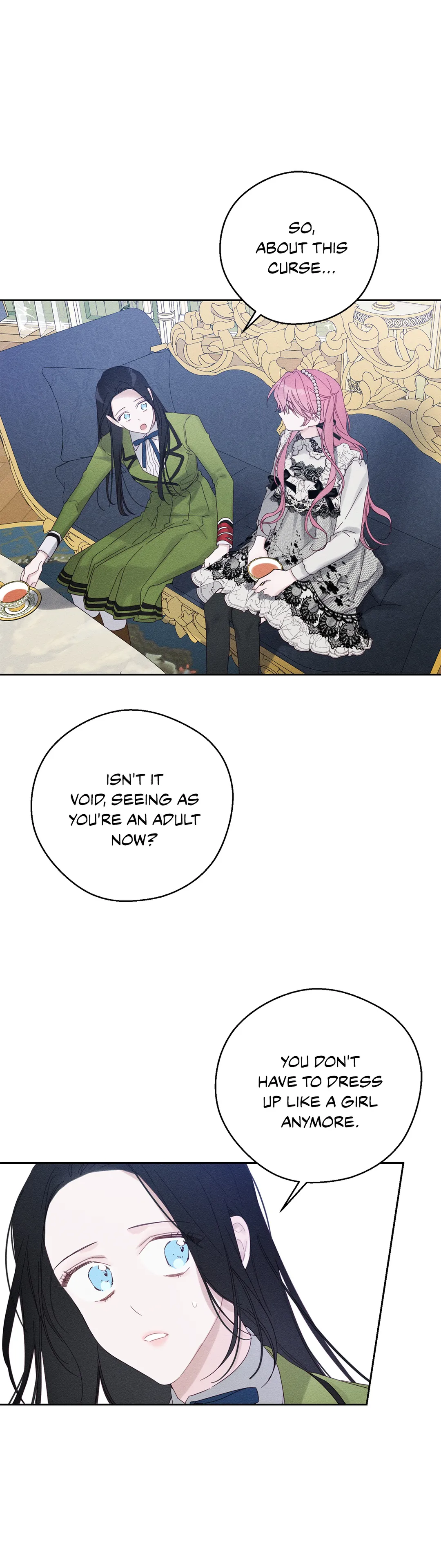 Let’s Hide My Younger Brother First Chapter 51 - Page 9